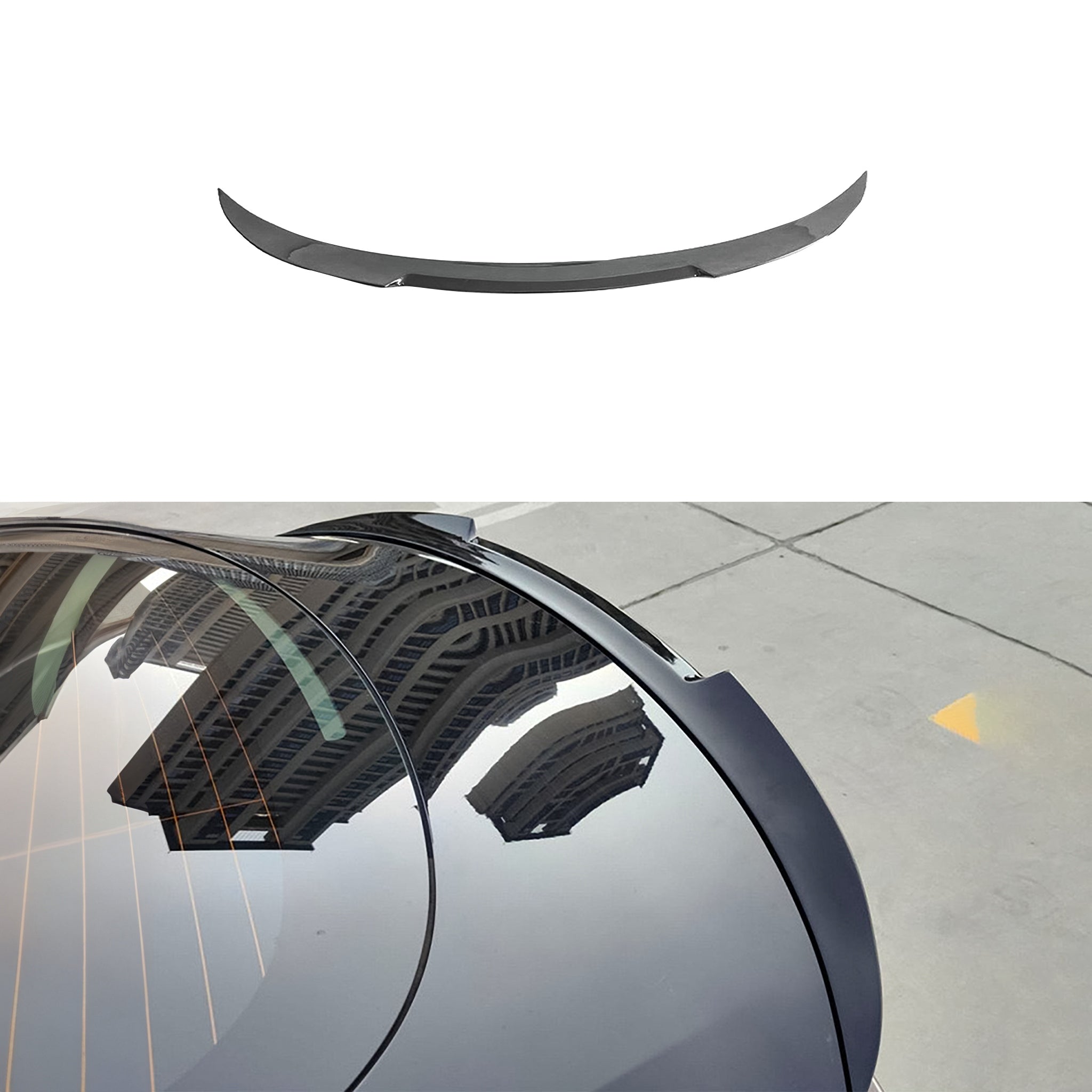 RZ Style Trunk Lip Spoiler for Tesla New Model 3 Highland