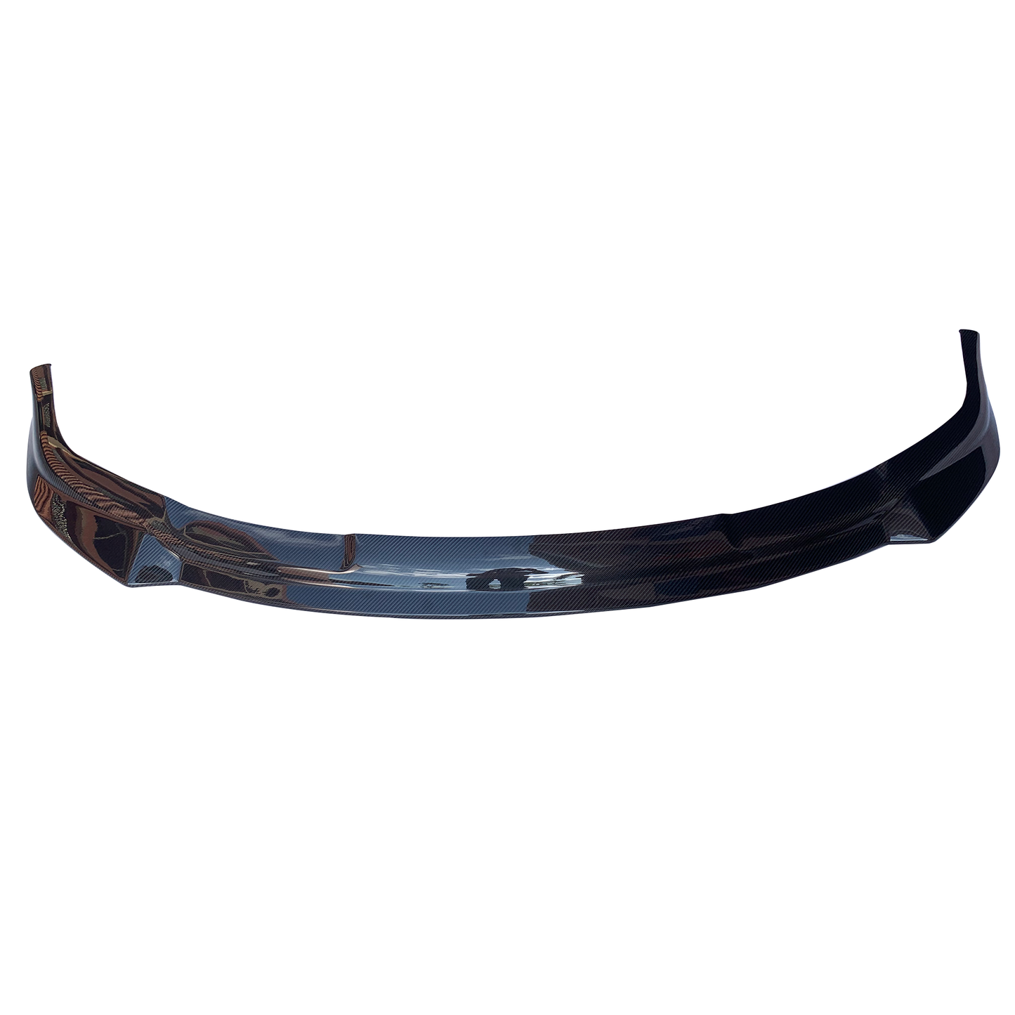 Real Carbon Fiber Aero Front Lip For 2021+Model X