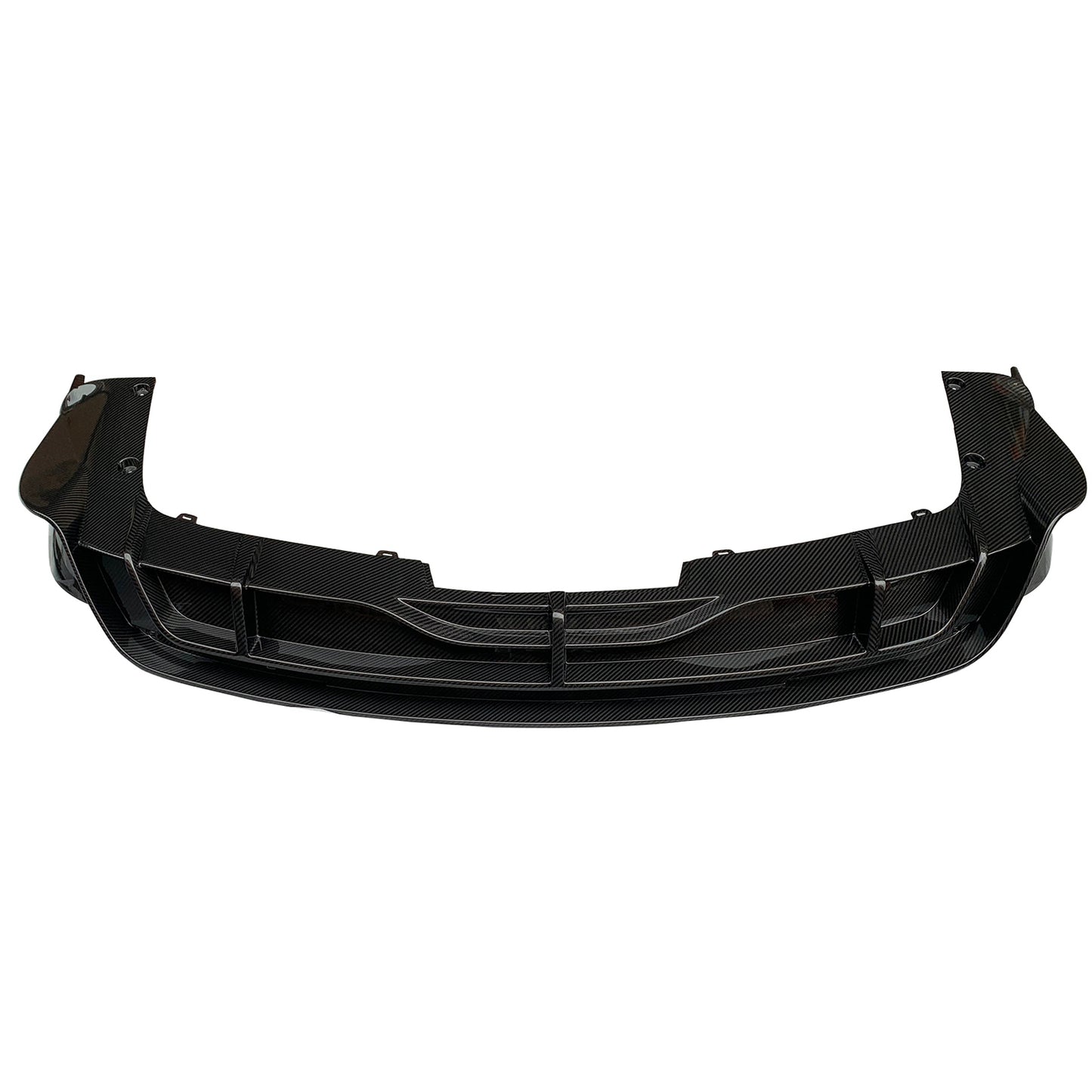 Real Carbon Fiber Rear Diffuser For 2021+ Model X