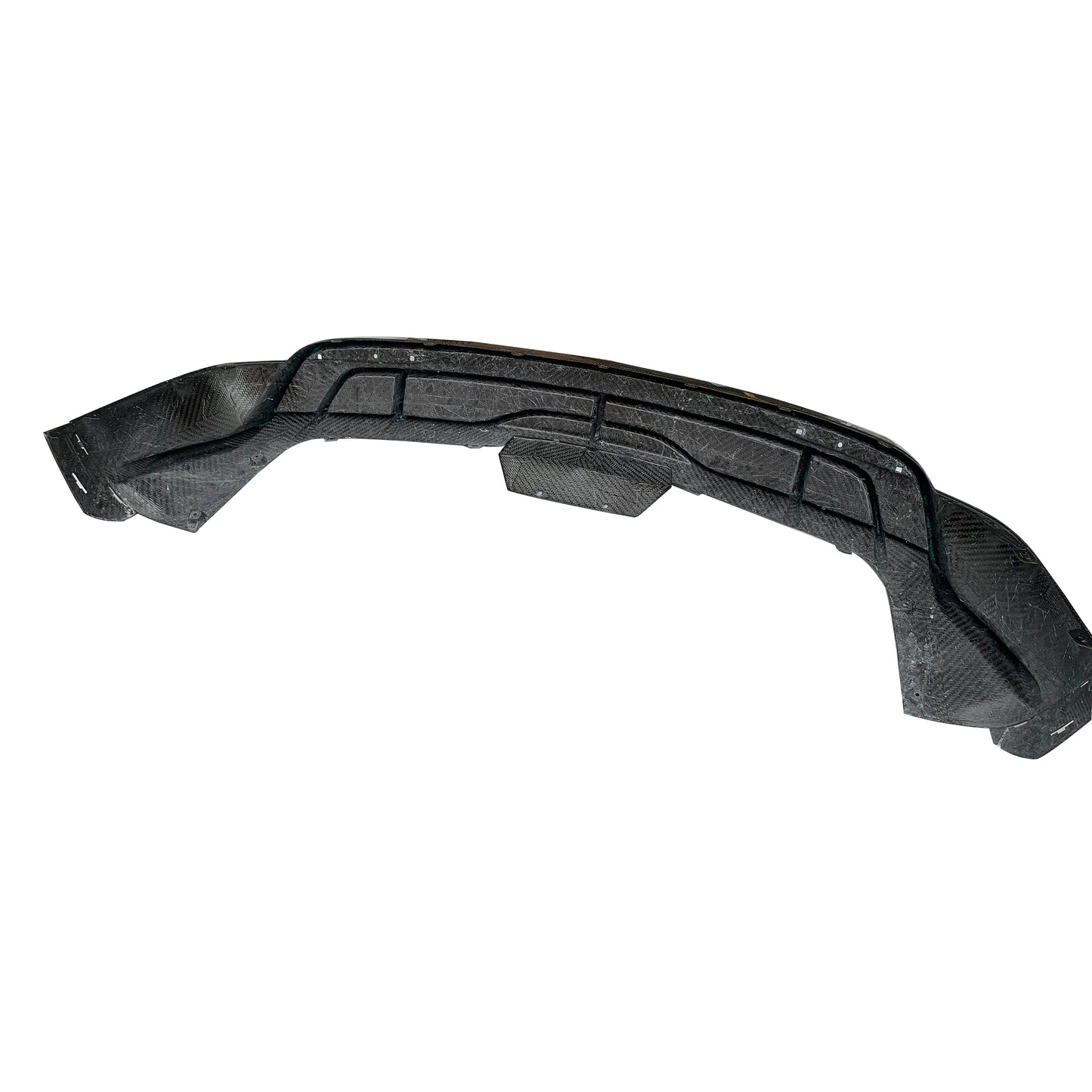 Real Carbon Fiber Rear Diffuser For 2021+ Model X