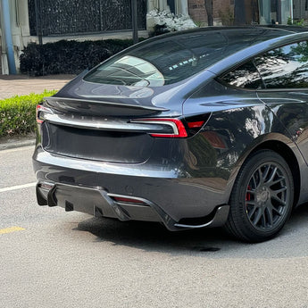 Real Carbon Fiber Rear Diffuser for Tesla Model 3 2024+