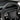 Tesla model Y with real carbon fiber steering wheel trim cover installed