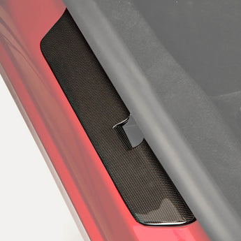 Carbon Fiber Door Sill Covers for Tesla Model 3/Y
