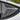 Real Carbon Fiber Rear Side Window Vented Louvers (Gen. 2)for Tesla Model Y