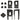 Full kits twill weave Carbon Fiber Window Switch Covers for Model 3 Highland 2024+