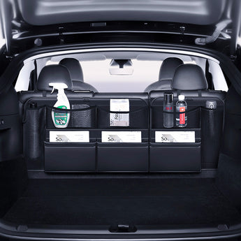 Rear seat back storage bags set for Tesla Model 3 Highland & Model Y Juniper