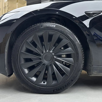 Tesla Model 3 2024 Highland 18″ Turbine Hubcaps