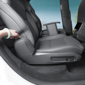 Second-Row Seat Side Protection Kick Pads for 2026+ Tesla Model YL 6-Seater