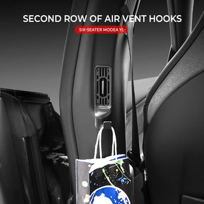 Second-row AC Air Vent Hook for Tesla Model YL 6-Seater