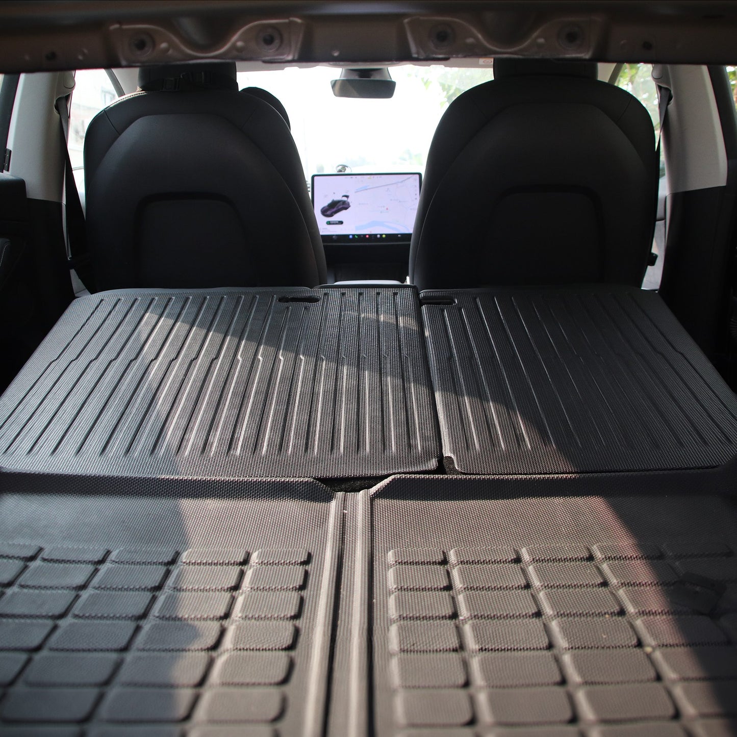 Second Seat Cover Back Liners for Tesla Model 3