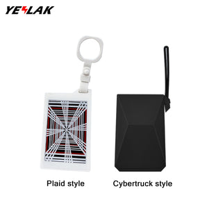 Silicone Key Card Holder Case for Tesla Model S / 3 / X / Y / Cybertruck