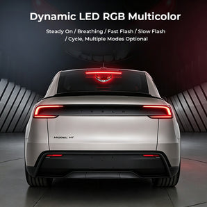 Solar Demon Eyes LED Ambient Window Light for Tesla Model 3/Y/S/X