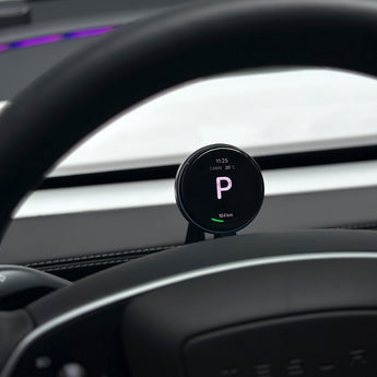 TITA HUD Circular Magnetic Dashboard Display for Tesla Model Y Juniper / Model YL 6-Seater