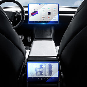 Tempered Glass Screen Protector for 15.4" Display – 2024+ Model 3 Highland & 2025 Model Y Juniper