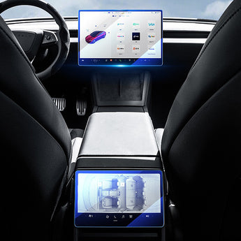 Tempered Glass Screen Protector for 15.4" Display – 2024+ Model 3 Highland & 2025 Model Y Juniper