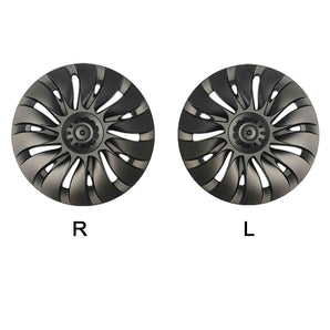 1 Pcs Uberturbine Wheel Covers for Tesla Model Y 19'' Gemini Wheels