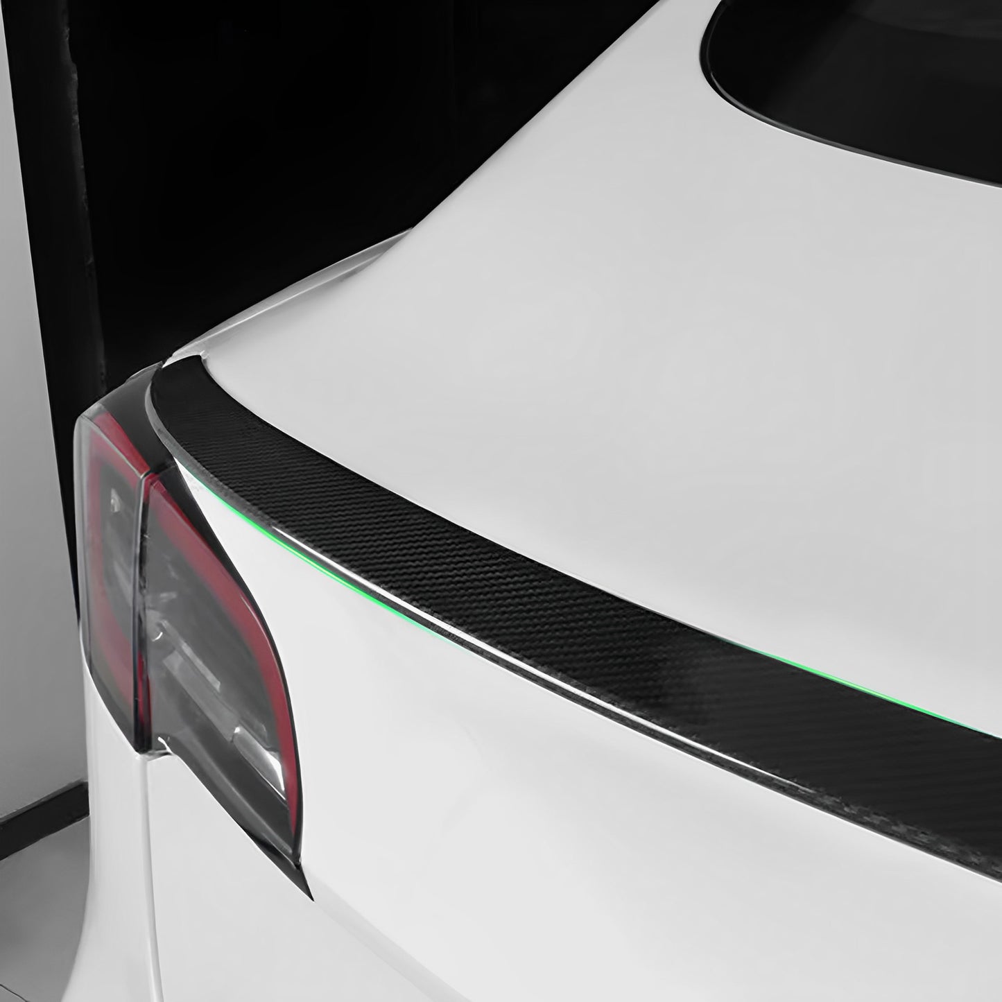 Performance Carbon Fiber Spoiler For Tesla Model 3 / Y