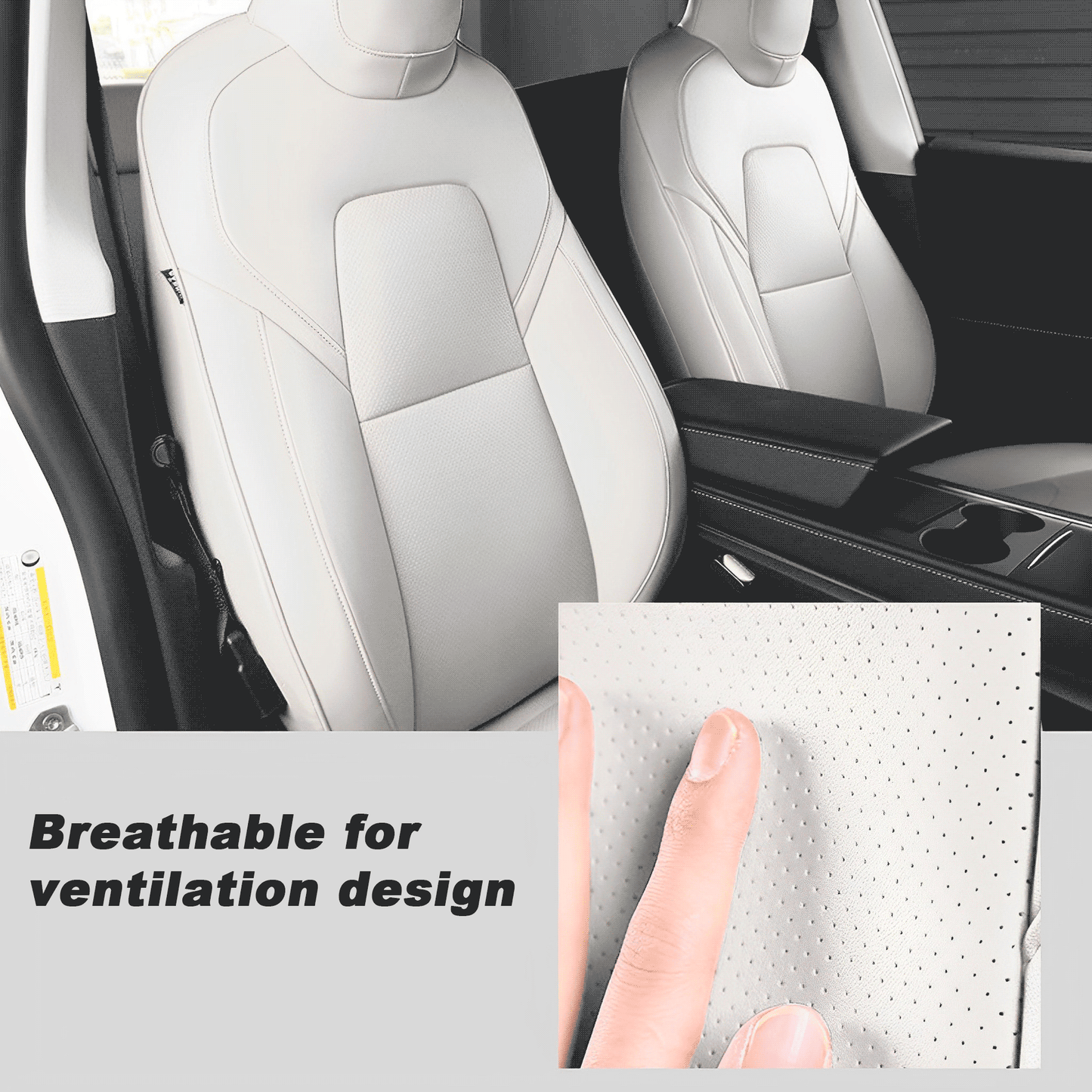 Full Seat Cover For Tesla Model Y & 3/M3 Highland
