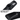 Tesla Interior Rearview Mirror Cover -Authentic carbon fiber, with a deep, intricate texture.