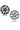 Model S Arachnid Style Wheel Covers for Tesla Model 3 18" Wheels - Colors