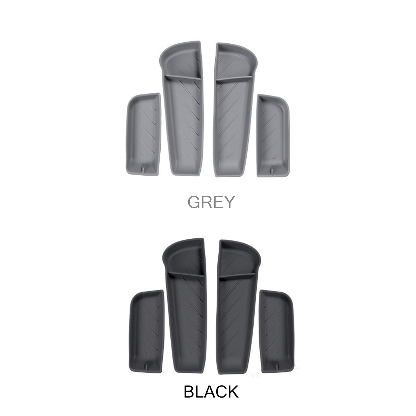 Tesla Model S 2021+ Side Door Storage Organizer Tray