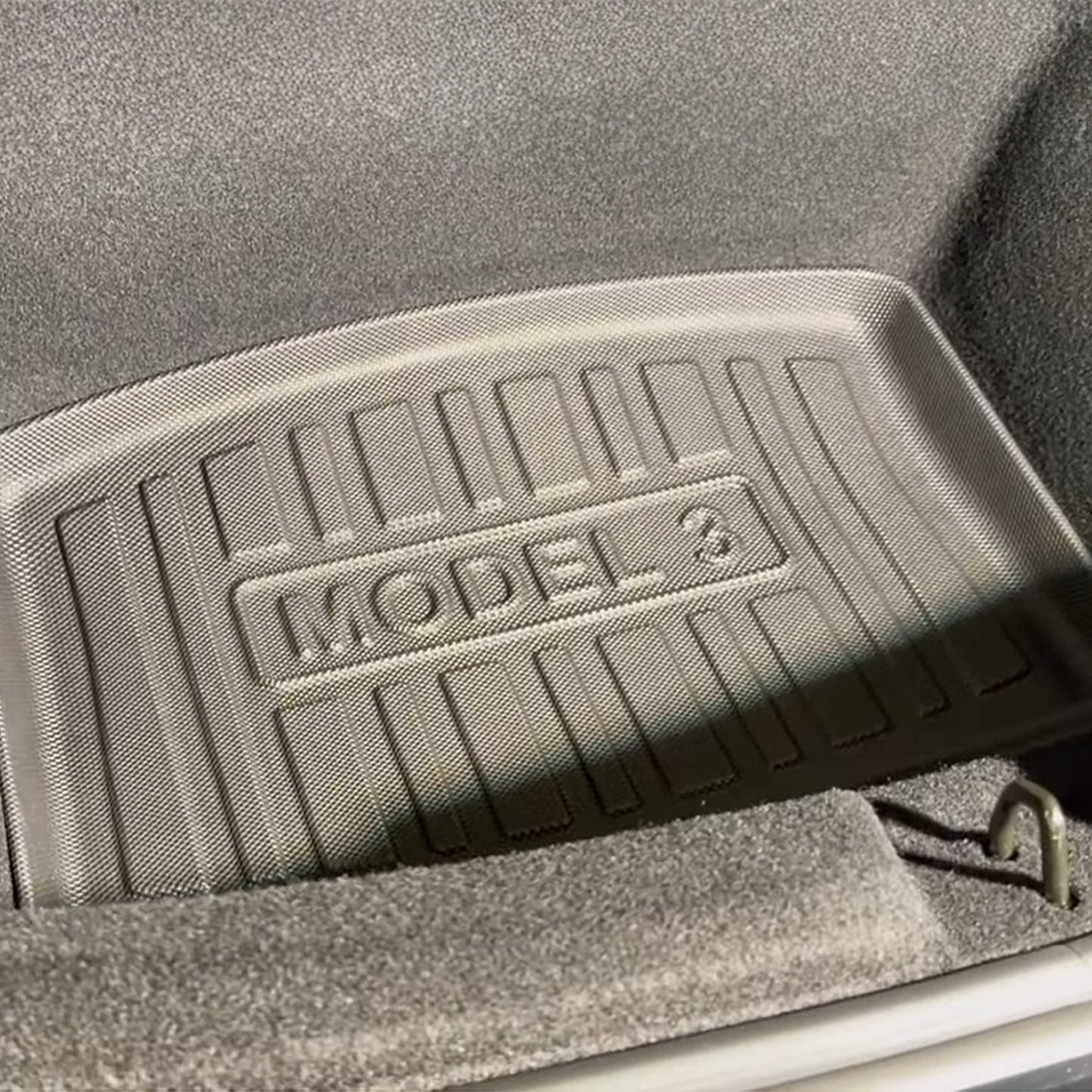 New Model 3 Highland Front Rear Trunk Well Mats