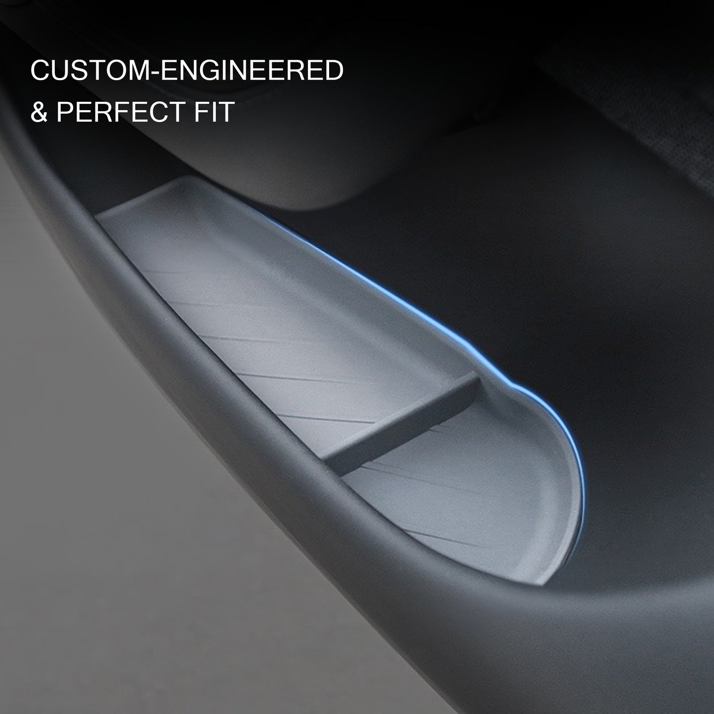 Tesla Model S 2021+ Side Door Storage Organizer Tray