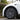 Model X Style Turbine Wheel Covers Gun Grey