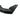 Detail view of Tesla Model Y Carbon Fiber Front Lip Spoiler