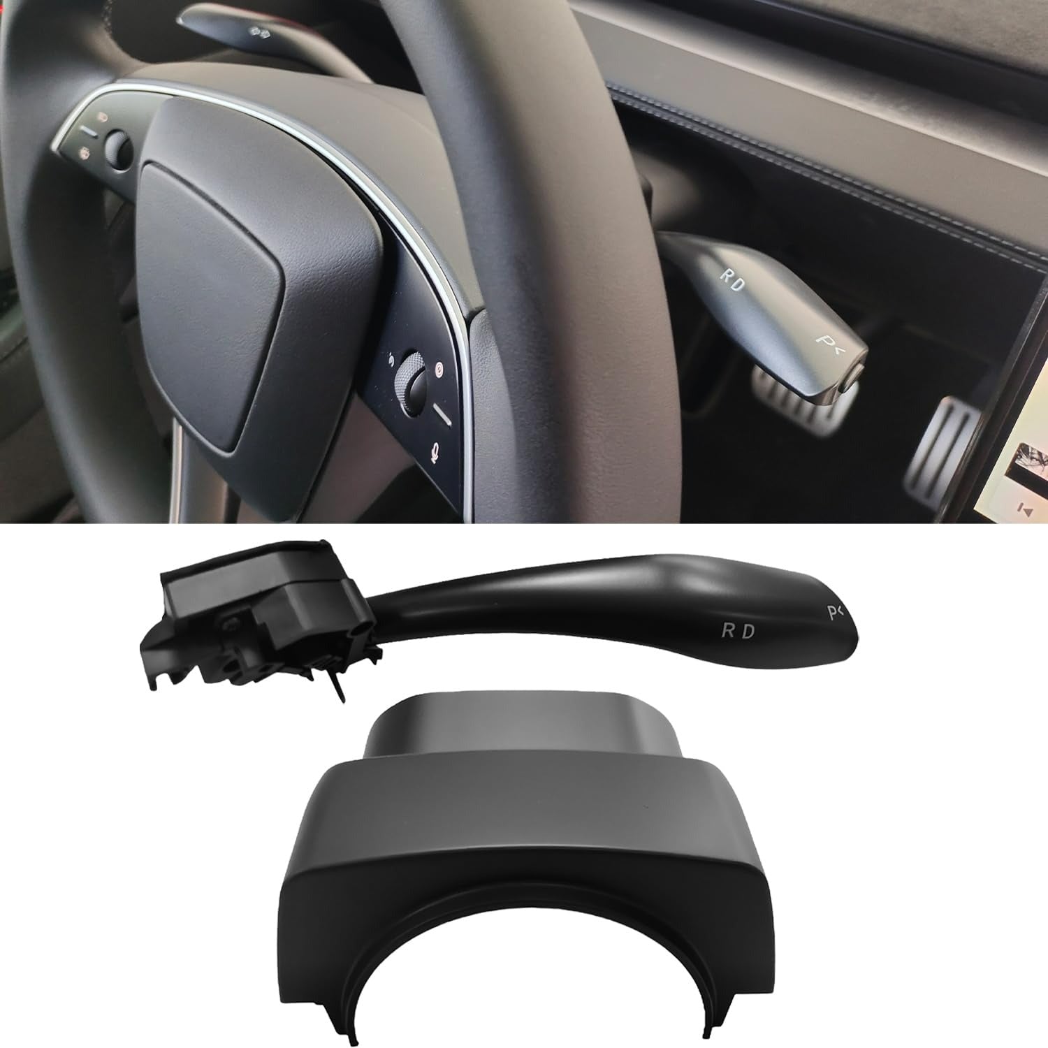 y gear Tesla Model Y Juniper & 2026 Model 3 Gear Shift Upgrade – Ergonomic, I