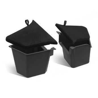 Tesla Model Y Juniper Trunk Organizer Bins (2025+) | Waterproof Storage Solutions