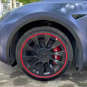 Nylon Plastic Wheel Rim Protectors From Curb Rash For Tesla Model S3XY