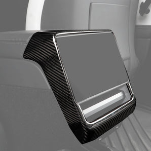 Carbon Fiber Rear Screen Frame for 2024+ Model 3 & 2025+ Model Y