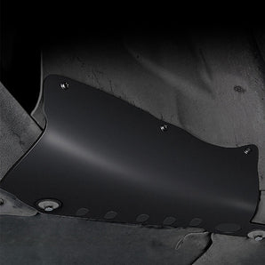 Model 3/Y Coolant Line Skid Plate Protection Guards (Powder Coated)-Carbon Steel