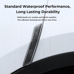 Tesla Model 3 & Y Door Edge Protectors – 4-Piece Anti-Scratch ABS Guards