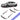 Bundle: Full Carbon Fiber Aero Kit for Tesla Model S (2021–2025+) – Front Lip, Side Skirts, Rear Diffuser & Spoiler