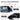 Before and after installation of carbon fiber mirror cover on Model Y Juniper