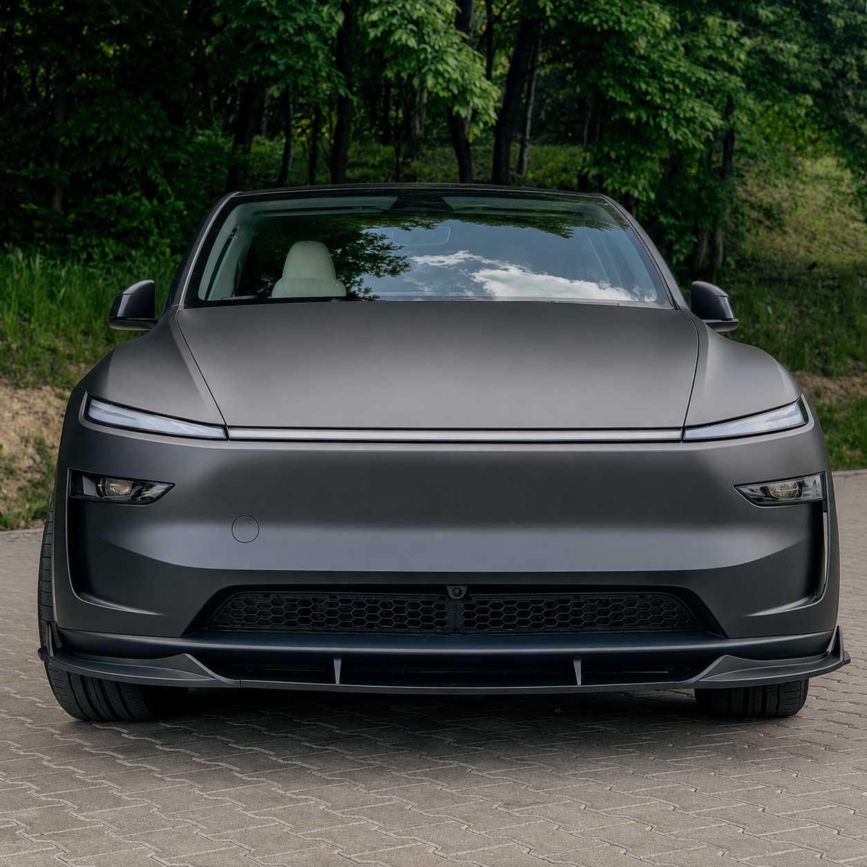 Tesla Model Y Juniper 2026 Aero Front Lip Spoiler – Precision-Fit