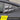 Yeslak Mars-Style rear quarter window louvers in glossy carbon fiber look installed on Tesla Model Y