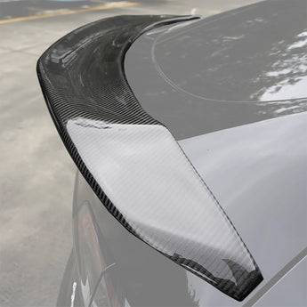 Tesla Model Y V-Style Carbon Fiber Spoiler (2020-2025.02)