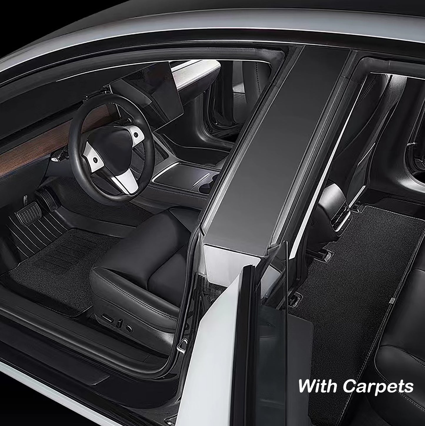 All Weather Floor Mats for Tesla Model 3