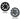 Single Replacement Performance Wheel Covers For Tesla Model 3 18'' Aero Wheels (1 Piece)
