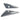 Real Carbon Fiber Side Camera Covers For Tesla 2024+ Model 3 & Model Y