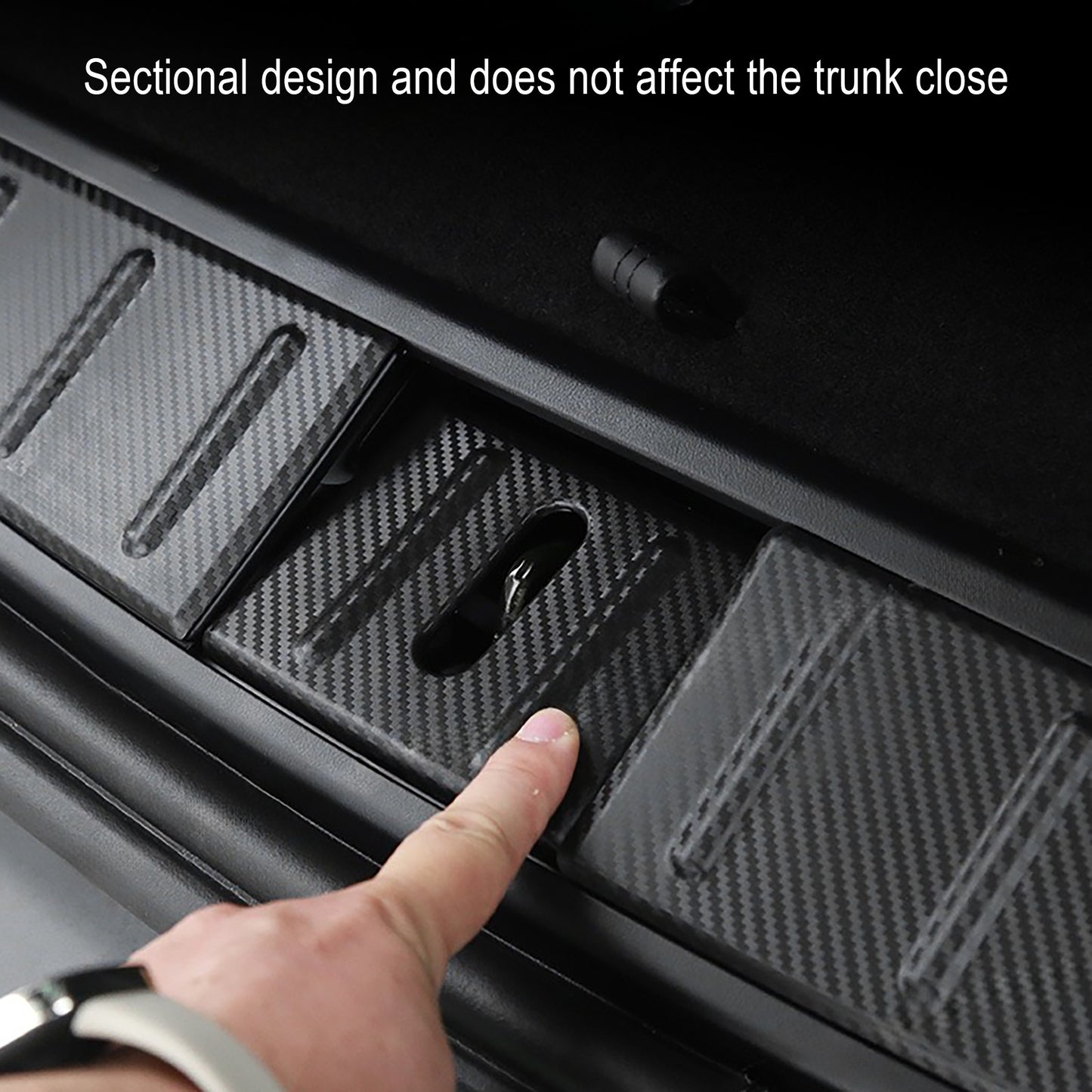 Trunk Sill Plate Cover for Tesla Model X