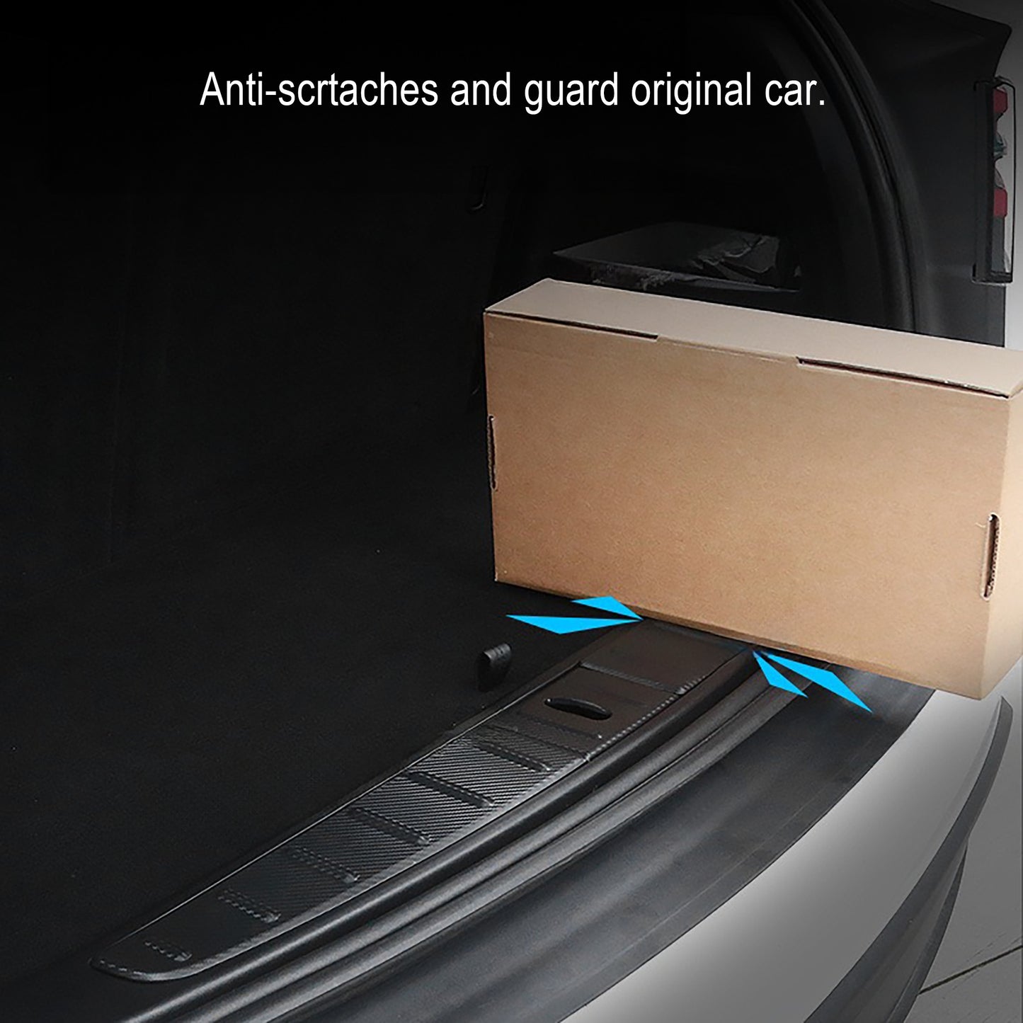 Trunk Sill Plate Cover for Tesla Model X