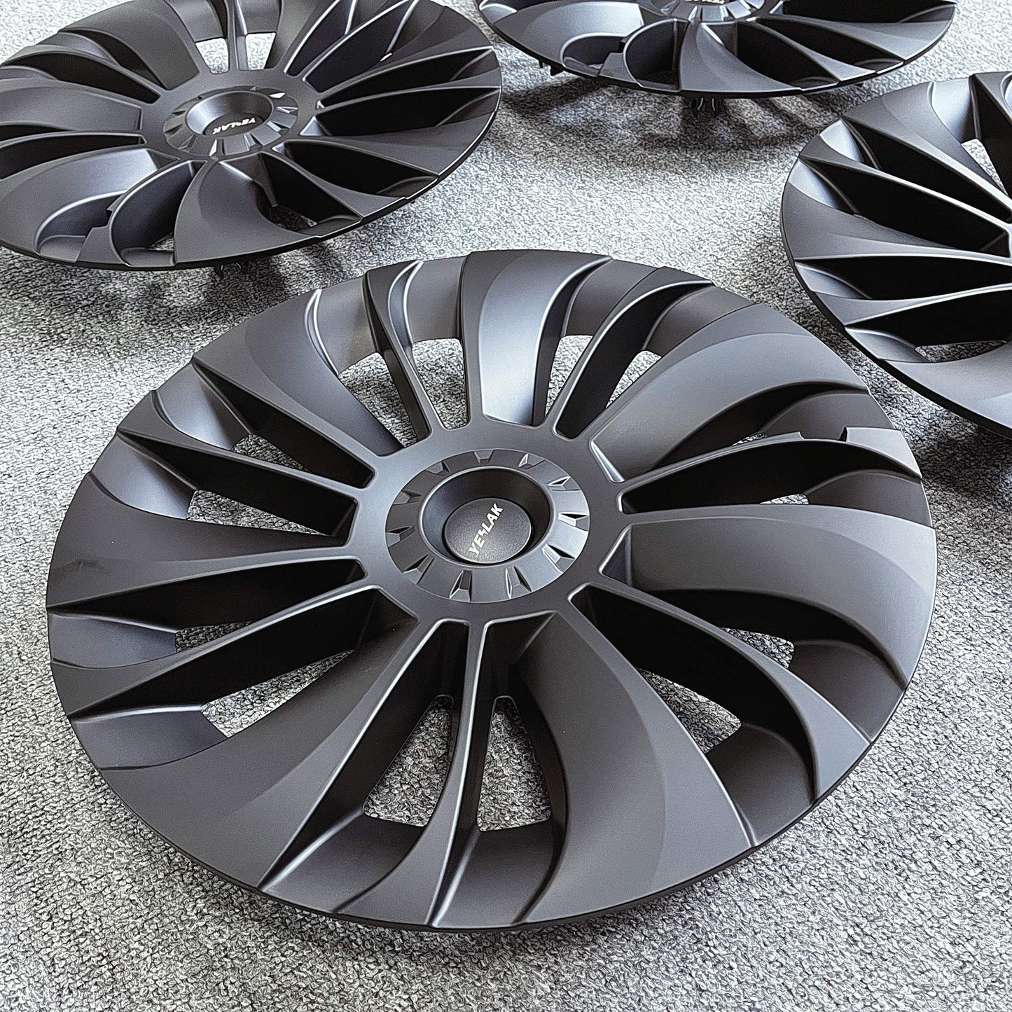 Yeslak Wheel Covers For Tesla Model Y 19'' Gemini Wheels