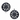 Uberturbine Style Hubcaps For Tesla Model 3 18'' Aero Wheels (Directional) - Matte Black