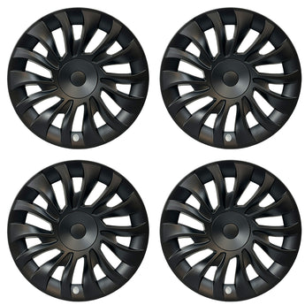 Uberturbine Wheel Cover for Tesla 2024 New Model 3 Highland 18’’ Photon Wheels - 4PCS Induction Center