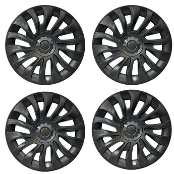 Uberturbine Wheel Cover for Tesla 2024 New Model 3 Highland 18’’ Photon Wheels - 4PCS Turbine Center