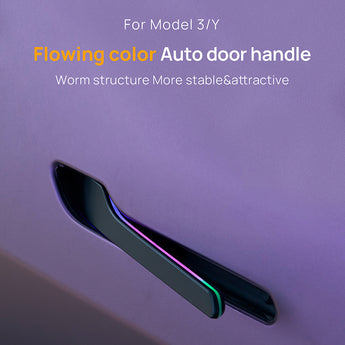 V6 Illuminated Auto-Present Door Handles for Tesla Model 3/Y